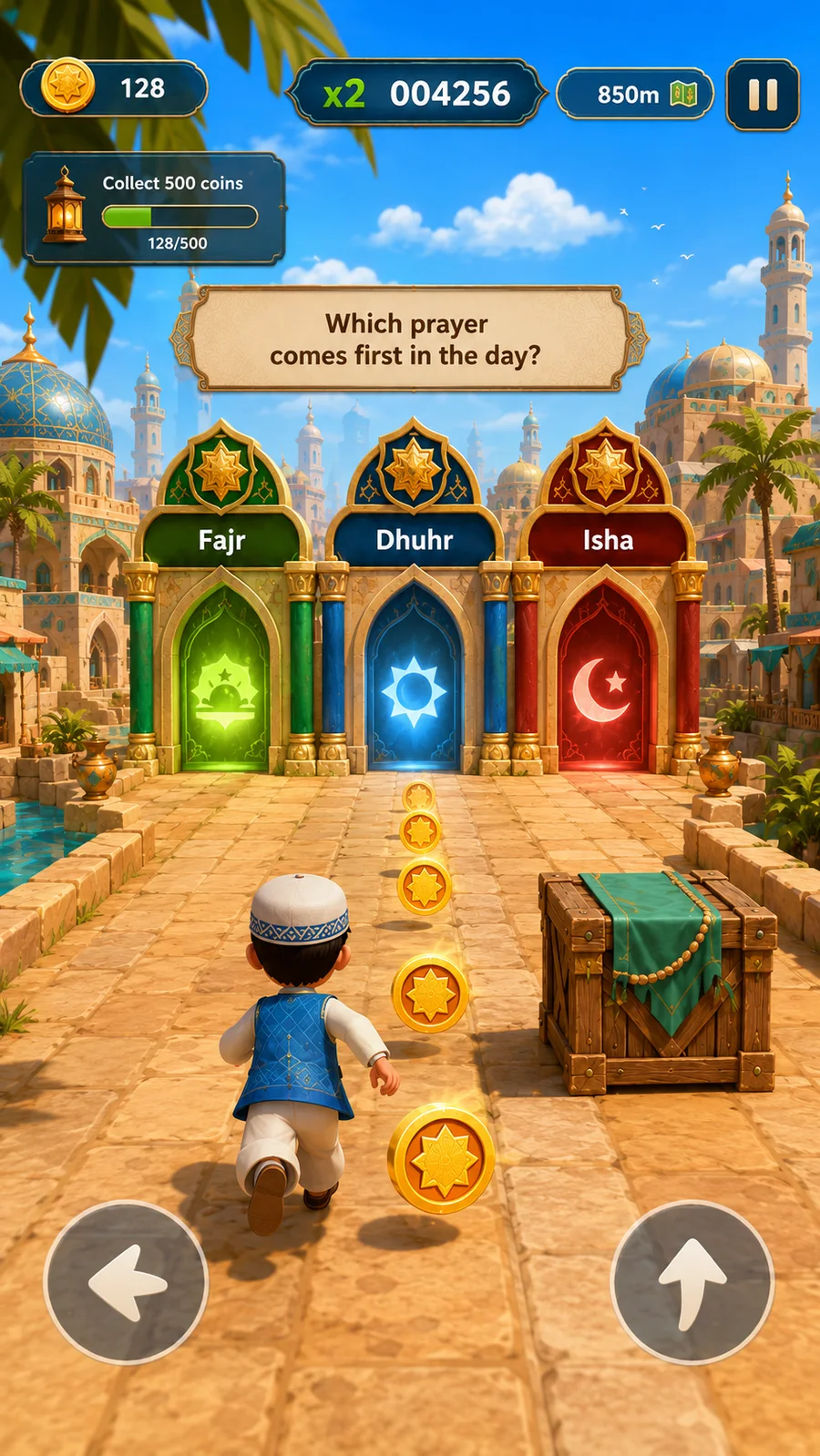 Catch the Prayer gameplay